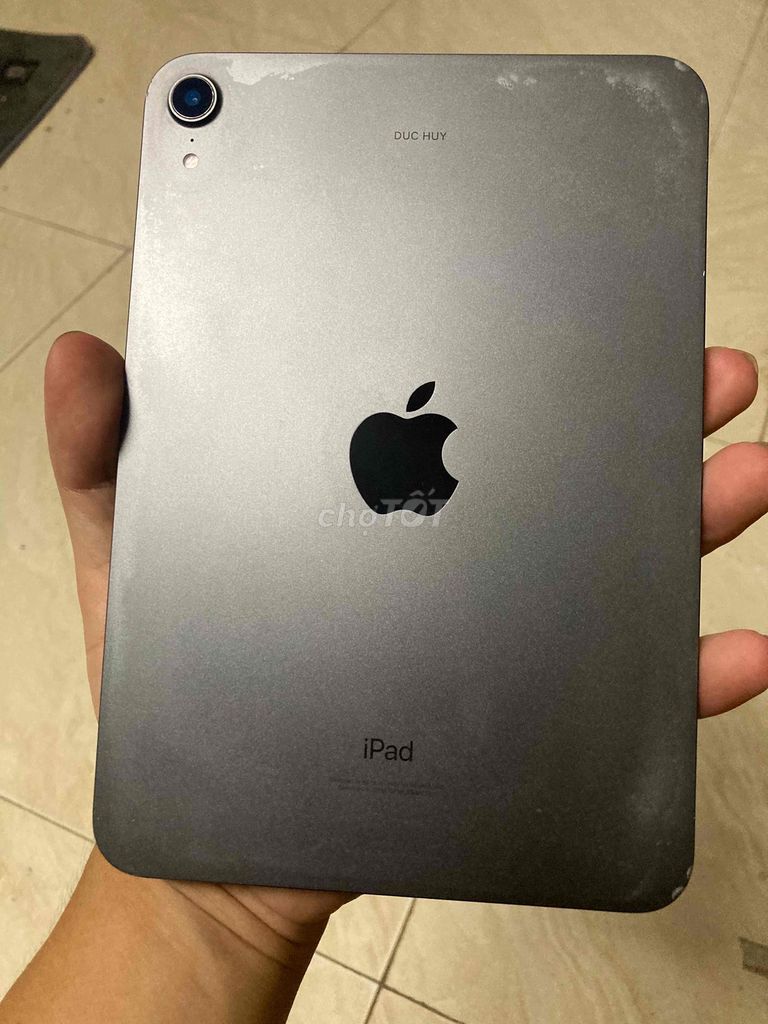 Apple iPad mini 6 256GB Xám. Mua bán Máy tính bảng tại Quận Hoàng Mai Hà Nội được đăng bởi Khang hình 1