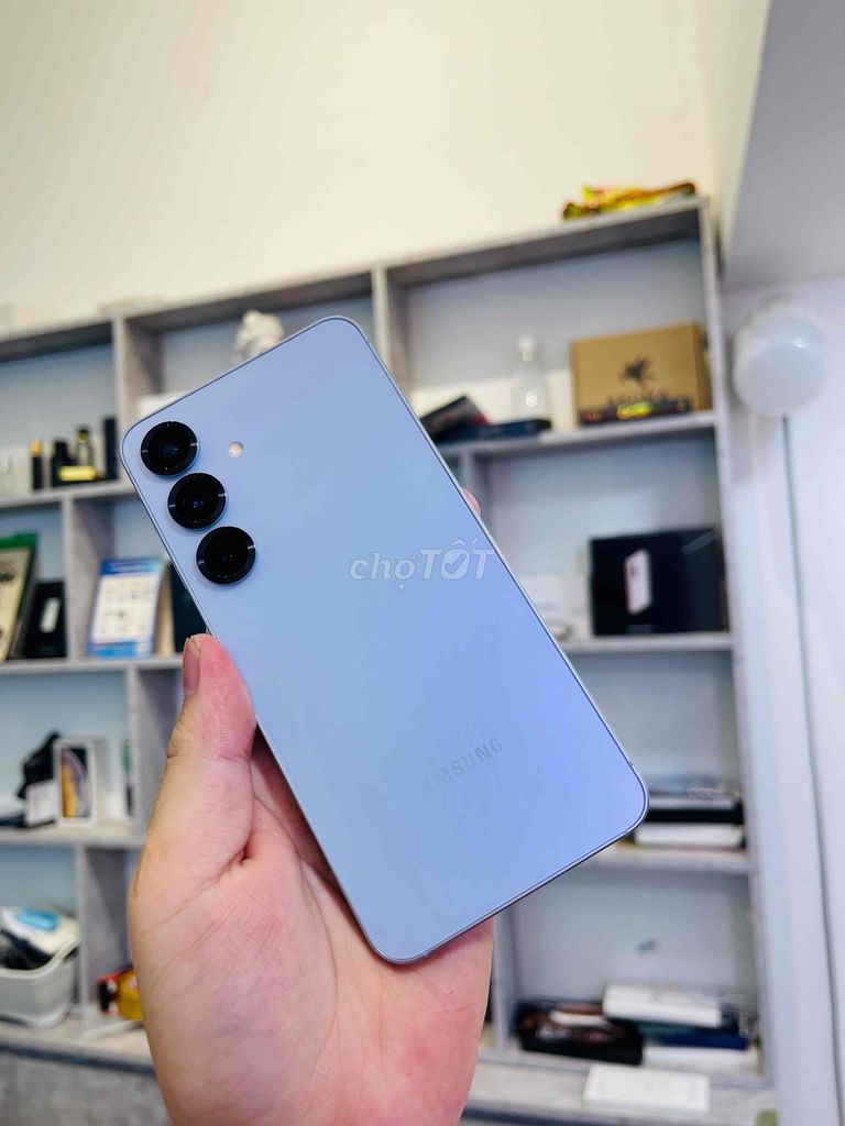 Samsung Galaxy S25 256GB Xanh Icy. Mua bán Điện thoại tại Quận 3 Tp Hồ Chí Minh được đăng bởi Nguyễn Văn Tài hình 1