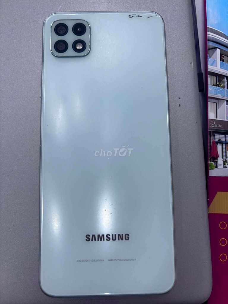 Điện thoại Samsung Xanh nhạt. Mua bán Điện thoại tại Thành phố Thủ Đức Tp Hồ Chí Minh được đăng bởi Hồng Thắm hình 1