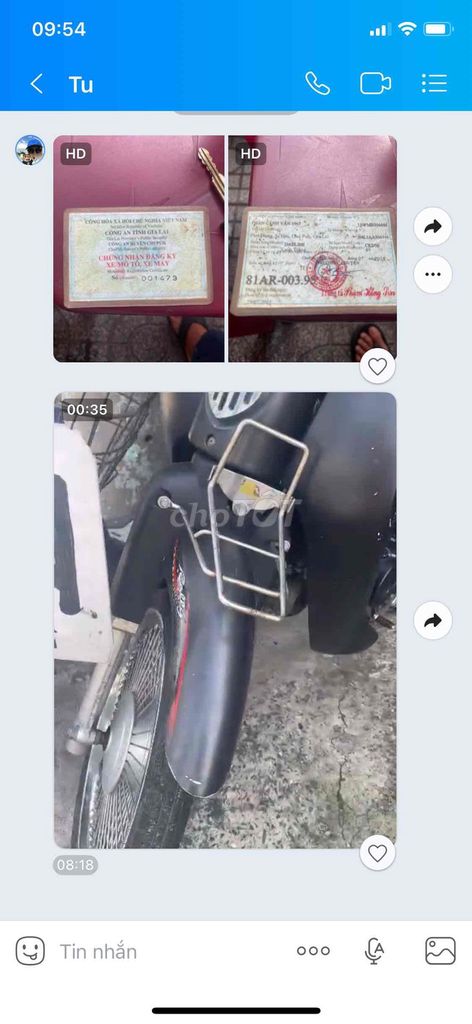 cần bán xe cup 50 cc. Mua bán Xe máy tại Huyện Hóc Môn Tp Hồ Chí Minh được đăng bởi nhut hình 2