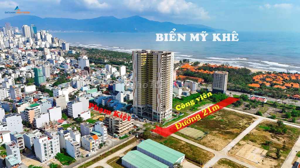 SIÊU PHẨM CĂN 2PN VIEW BIỂN MỸ KHÊ VÀ SÔNG HÀN -THÁNG 9/2025 NHẬN NHÀ