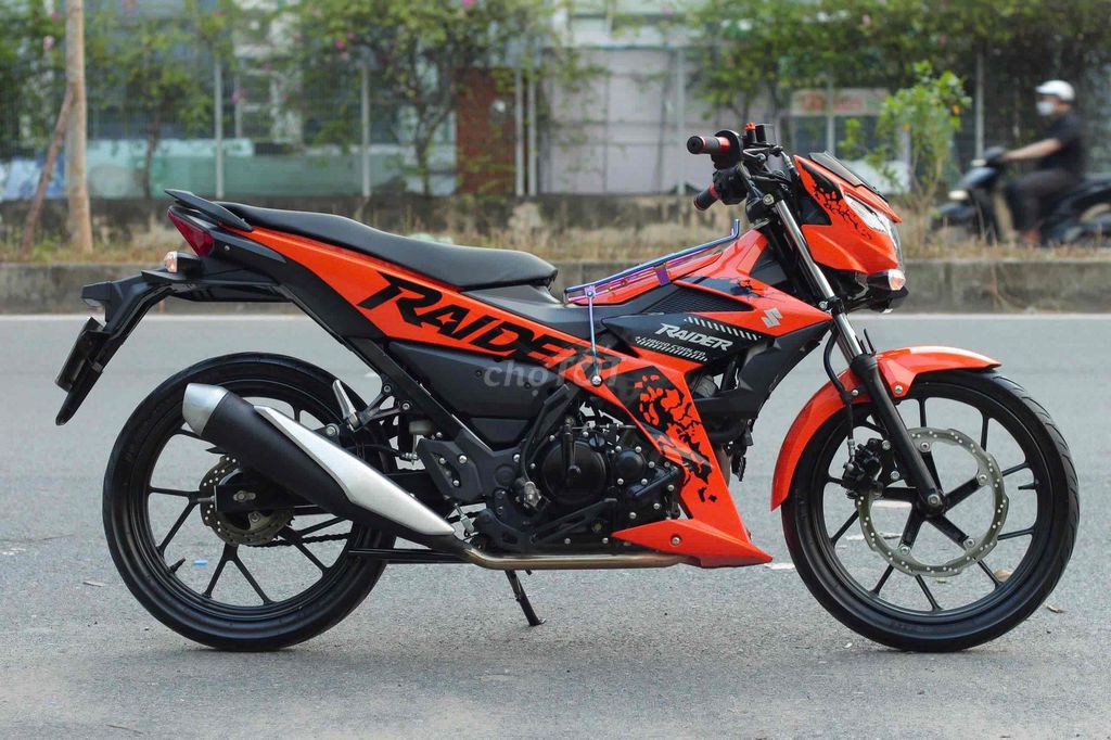 bán raider 2022, xe chạy hơn 9000km,góp 0đ nhận xe. Mua bán Xe máy tại Quận Nam Từ Liêm Hà Nội được đăng bởi Thành hình 7