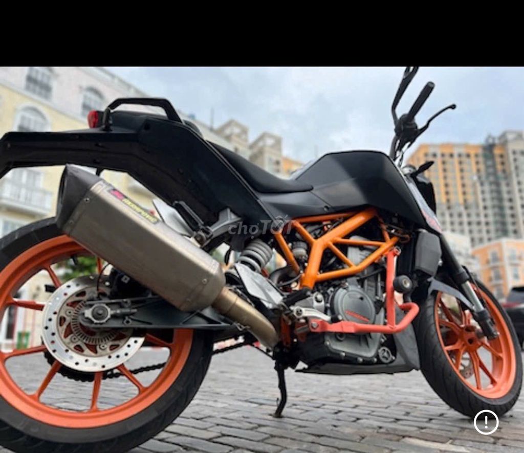 KTM DUKE 390 2017 Đen Cam Đã sử dụng. Mua bán Xe máy tại Quận Ngũ Hành Sơn Đà Nẵng được đăng bởi Trần Trinh hình 3