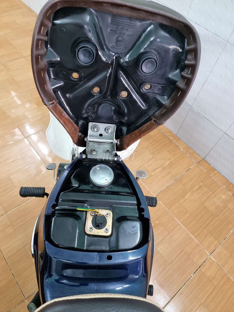 Honda Super Cub 50 Xanh trắng. Mua bán Xe máy tại Quận Ninh Kiều Cần Thơ được đăng bởi CHXM Trung Trưc  hình 7