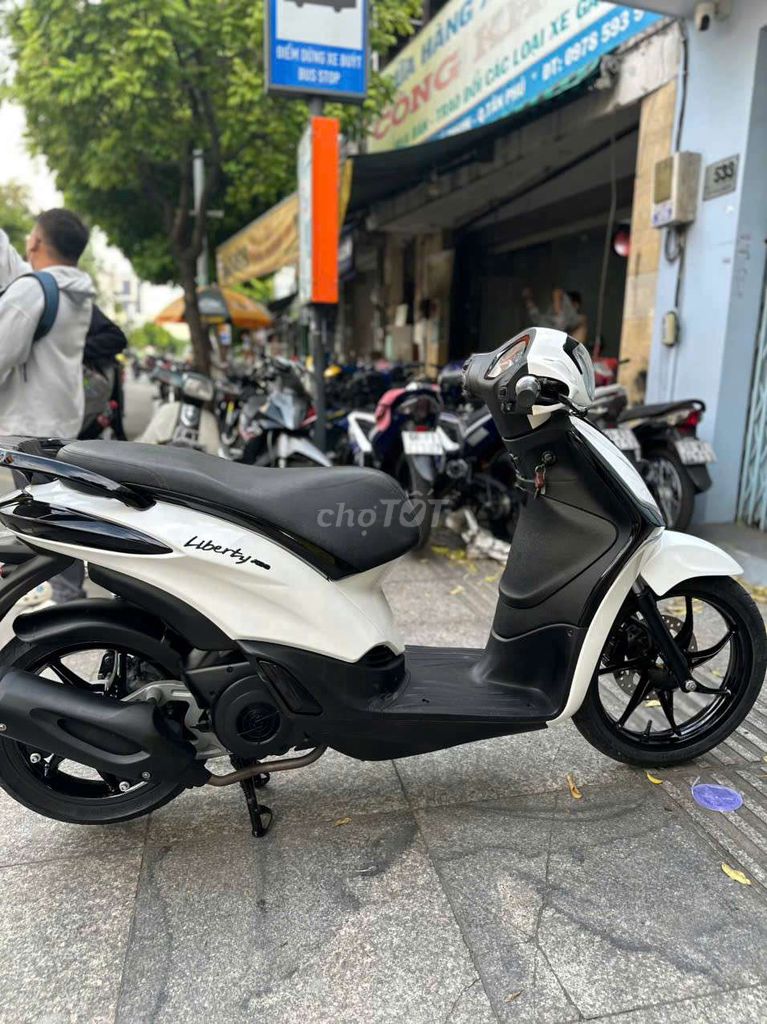 Liberty yget ABS 2017 mới 90% Bstp chính chủ. Mua bán Xe máy tại Quận Tân Phú Tp Hồ Chí Minh được đăng bởi Tuanduy hình 4