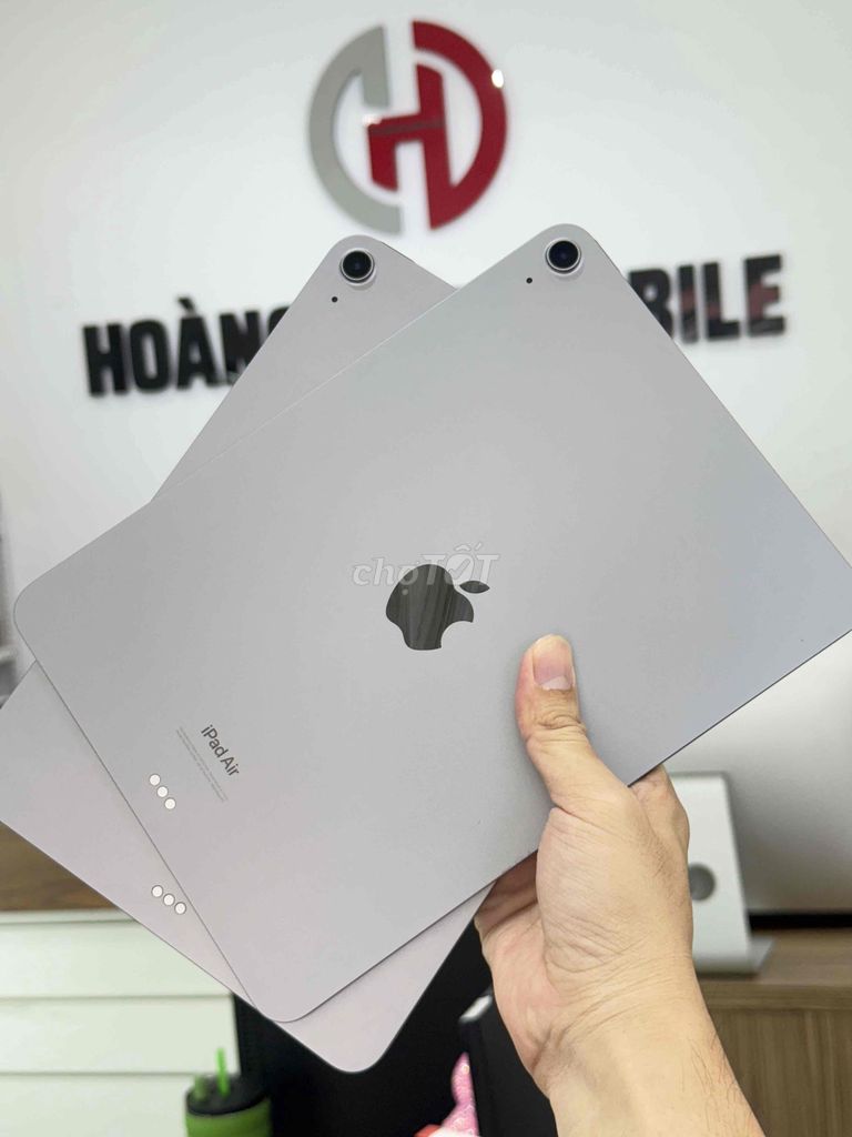 IPAD AIR 6 M2 128GB WF PIN 94-96% BH 10/25 ĐẸP-GOP. Mua bán Máy tính bảng tại Quận 7 Tp Hồ Chí Minh được đăng bởi Hoàng Hiệp Mobile hình 1
