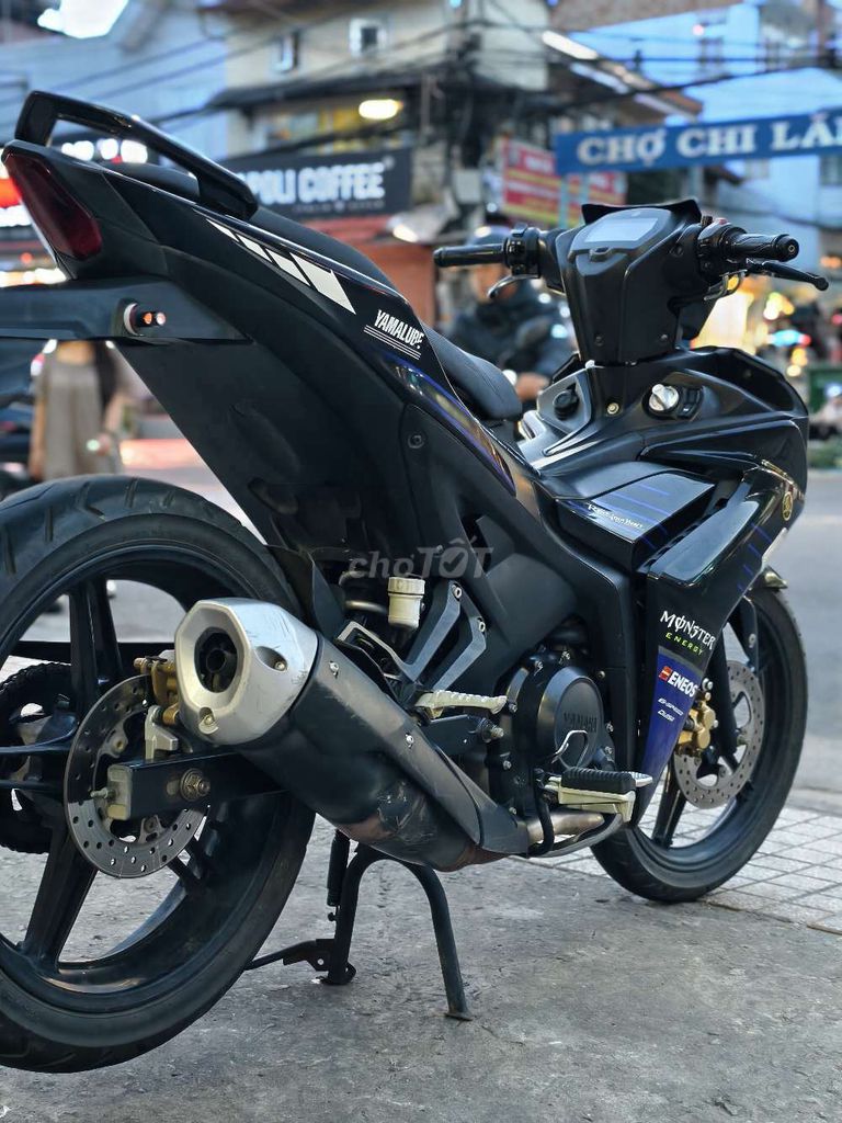 Yamaha Exciter 155 VVA 2021 Đen xanh 43k km