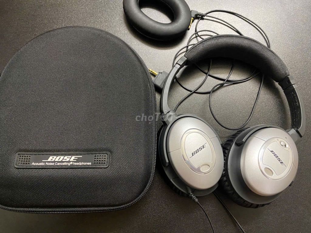 Tai nghe Bose QuietComfort 15 chống ồn đã sử dụng. Mua bán Tivi, Âm thanh tại Quận Bắc Từ Liêm Hà Nội được đăng bởi Đức Đỗ hình 1