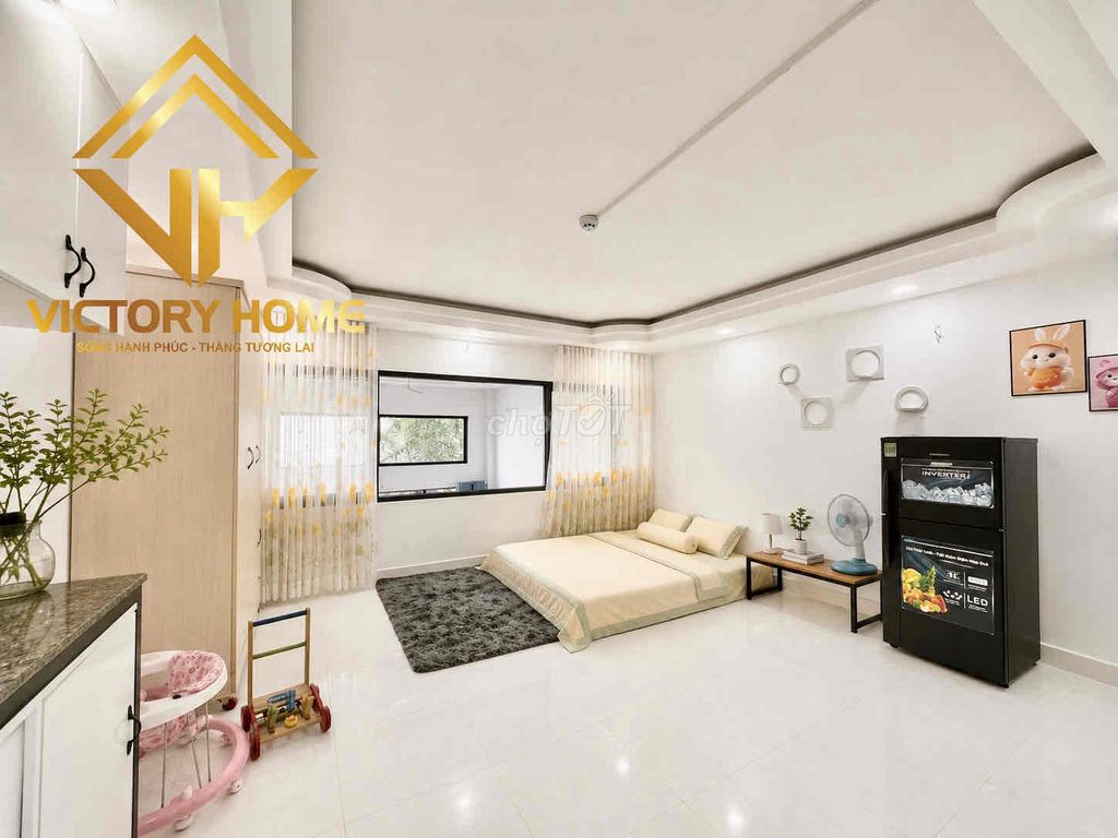 STUDIO SIÊU RỘNG 45M² – TẠI LÊ QUANG ĐỊNH, BÌNH THẠNH