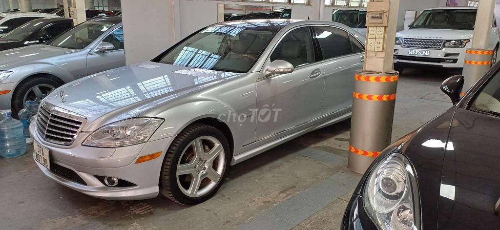 Mercedes Benz S Class 2007 S550 - 90.000km. Mua bán Ô tô tại Quận Tân Bình Tp Hồ Chí Minh được đăng bởi Manh Duong Auto hình 3