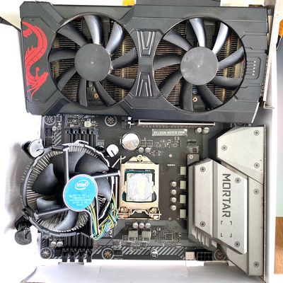 Thanh lý B365M Mortar + i5 9400F + RX 570 8GB. Mua bán Máy tính để bàn tại Thành phố Bà Rịa Bà Rịa - Vũng Tàu được đăng bởi Nguyễn Tất Thắng