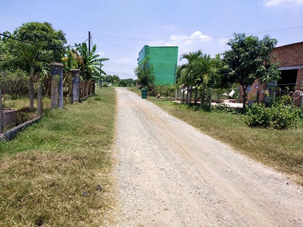 bán lô đất ở xã Phước Hiệp Củ Chi giá 560 triệu sổ hồng riêng full thổ