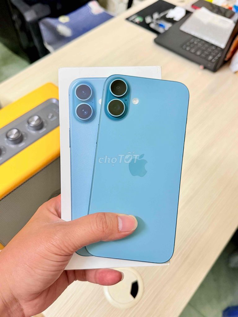 ip 16plus 128G VN/A zin full đẹp pin 99 còn BH 🥰. Mua bán Điện thoại tại Thành phố Thủ Đức Tp Hồ Chí Minh được đăng bởi Điện Thoại Tốt giá sinh viên  hình 1