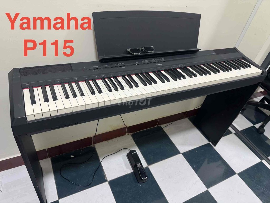 Đàn Piano điện Yamaha P115. Mua bán Nhạc cụ tại Quận Bình Thạnh Tp Hồ Chí Minh được đăng bởi Condeden hình 1
