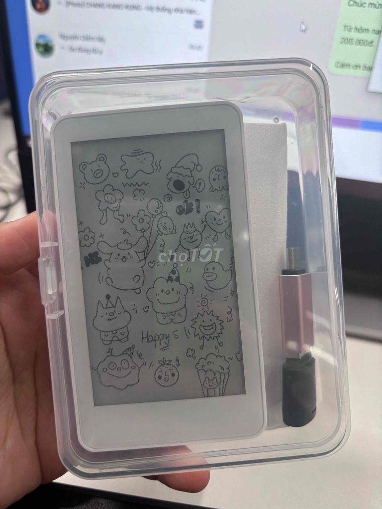 Máy đọc sách Hamgeek M3 3.7 inch. Mua bán Máy tính bảng tại Huyện Nhà Bè Tp Hồ Chí Minh được đăng bởi Trân hình 1
