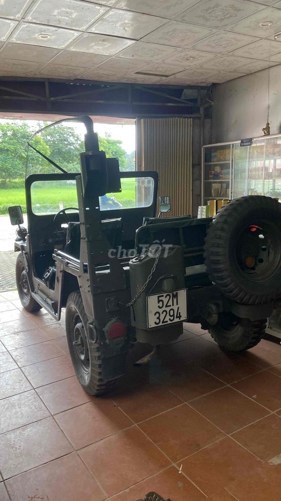 Jeep A2 trước năm 1980 - 50000 km