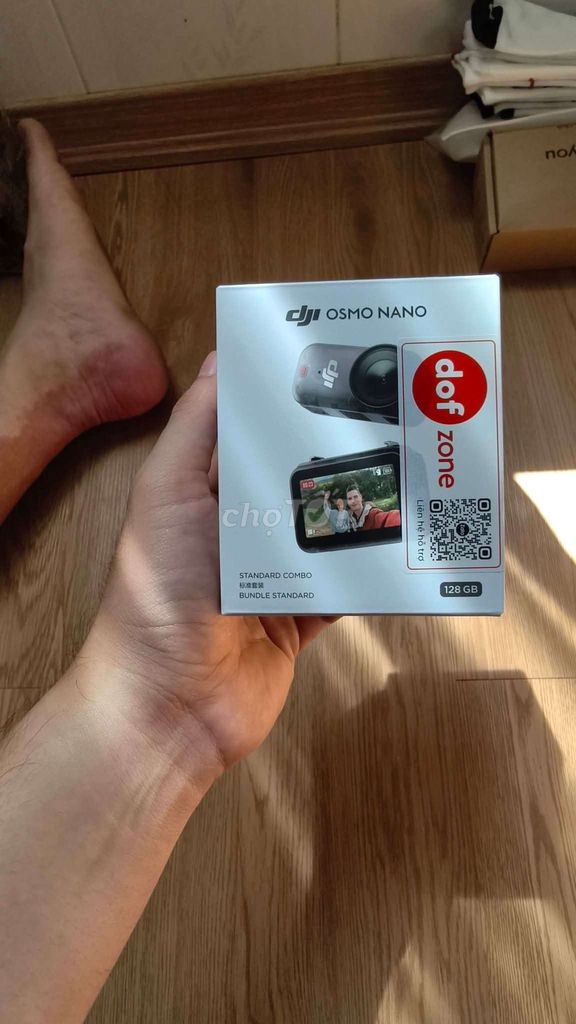 DJI Osmo Nano 128GB Máy quay hành động Mới. Mua bán Máy ảnh, Máy quay tại Quận 8 Tp Hồ Chí Minh được đăng bởi hoàng gia tường hình 1