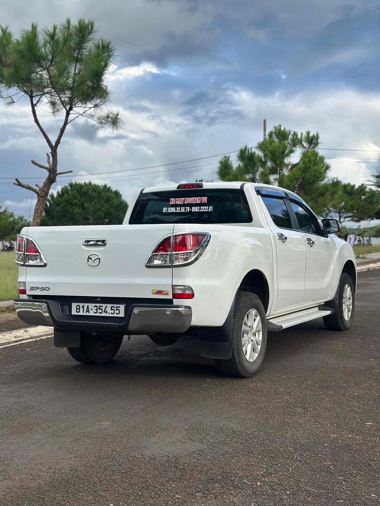 Mazda BT 50 2015 2.2L 4x2 AT - 10000 km. Mua bán Ô tô tại Thành phố Pleiku Gia Lai được đăng bởi Xe Máy Nguyễn Vũ Gialai hình 8