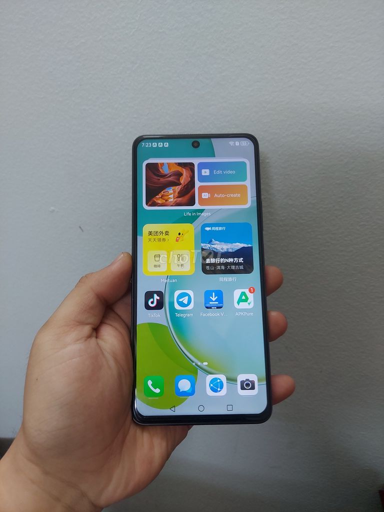 Huawei Enjoy 60 Pro Ram 8G/128G đẹp keng. Mua bán Điện thoại tại Quận Bình Thạnh Tp Hồ Chí Minh được đăng bởi Hải Triều hình 1