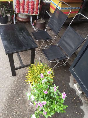 Thanh lý bàn ghế xếp cafe giá rẻ. Mua bán Bàn ghế tại Huyện Bình Chánh Tp Hồ Chí Minh được đăng bởi luu trieu cuong