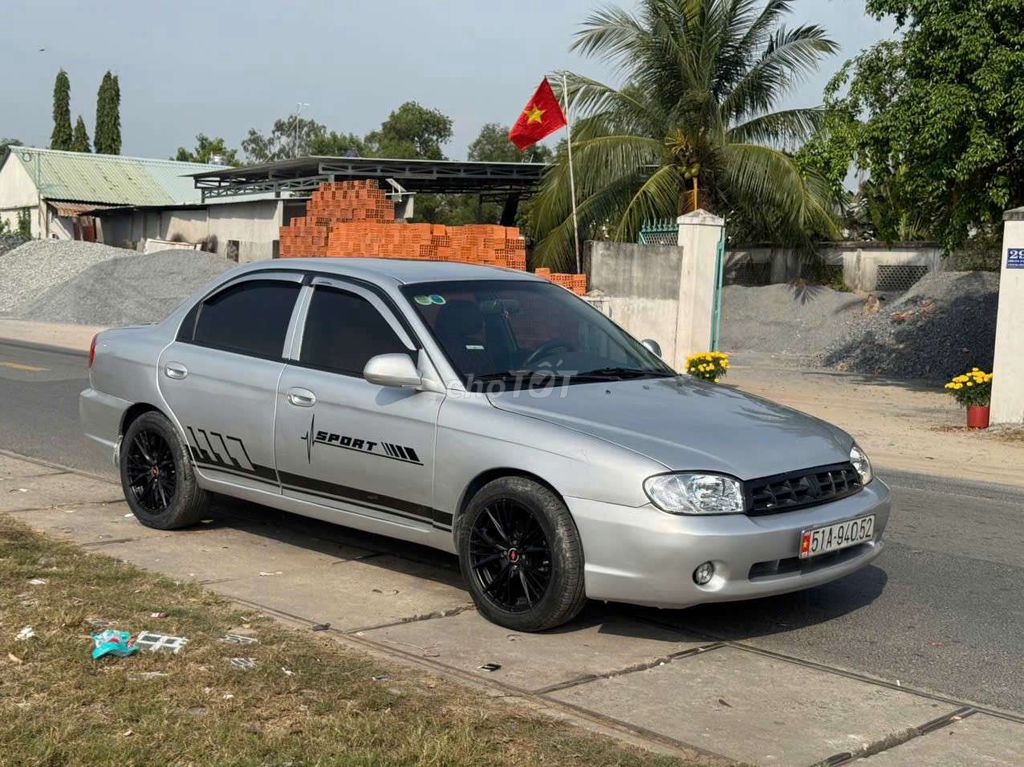 Kia Spectra 2004 1.6 MT - 12345 km