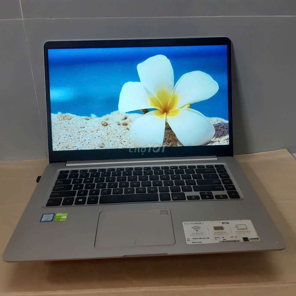 ASUS I5 ĐỜI 8, FULL VIÊN HD, VGA 940MX, SSD 240GB