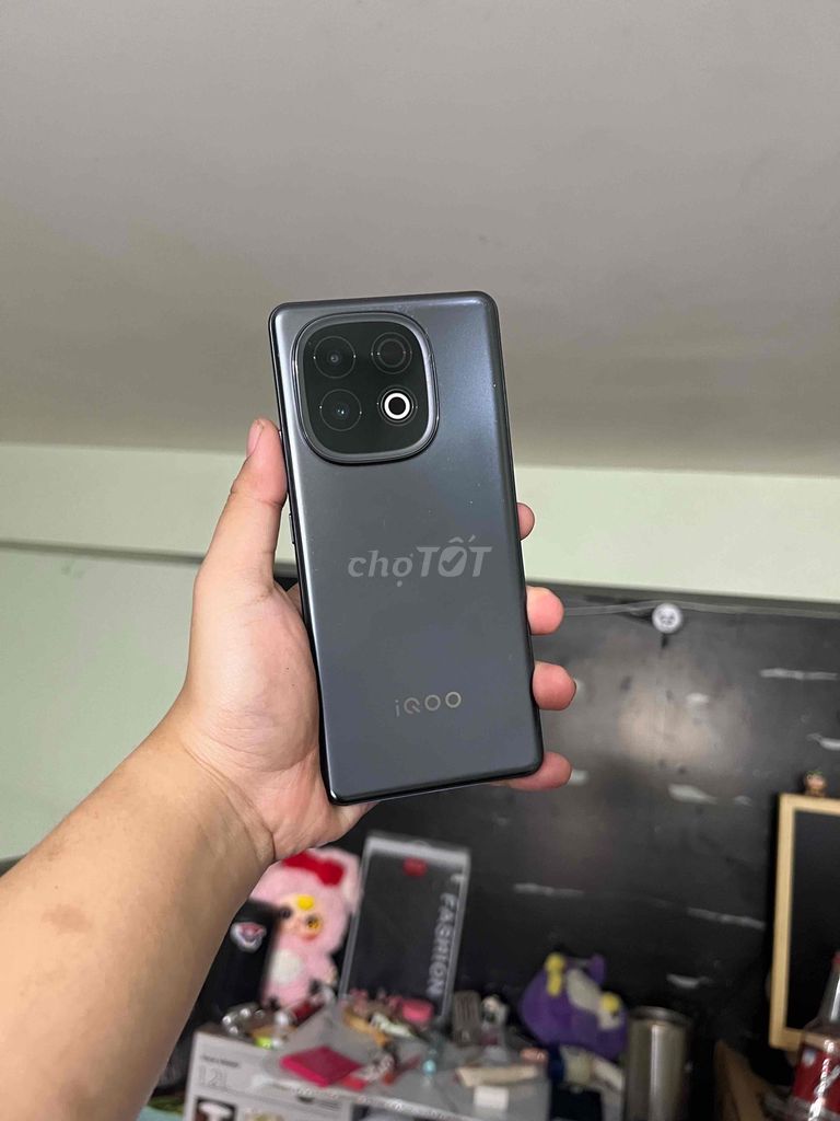 IQOO Z10 Turbo Pro 12GB/256GB Đen 98%. Mua bán Điện thoại tại Quận 12 Tp Hồ Chí Minh được đăng bởi khanh khanh hình 1