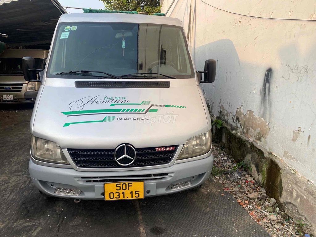 Mercedes Benz Sprinter 2009 Panel Van - 999 km