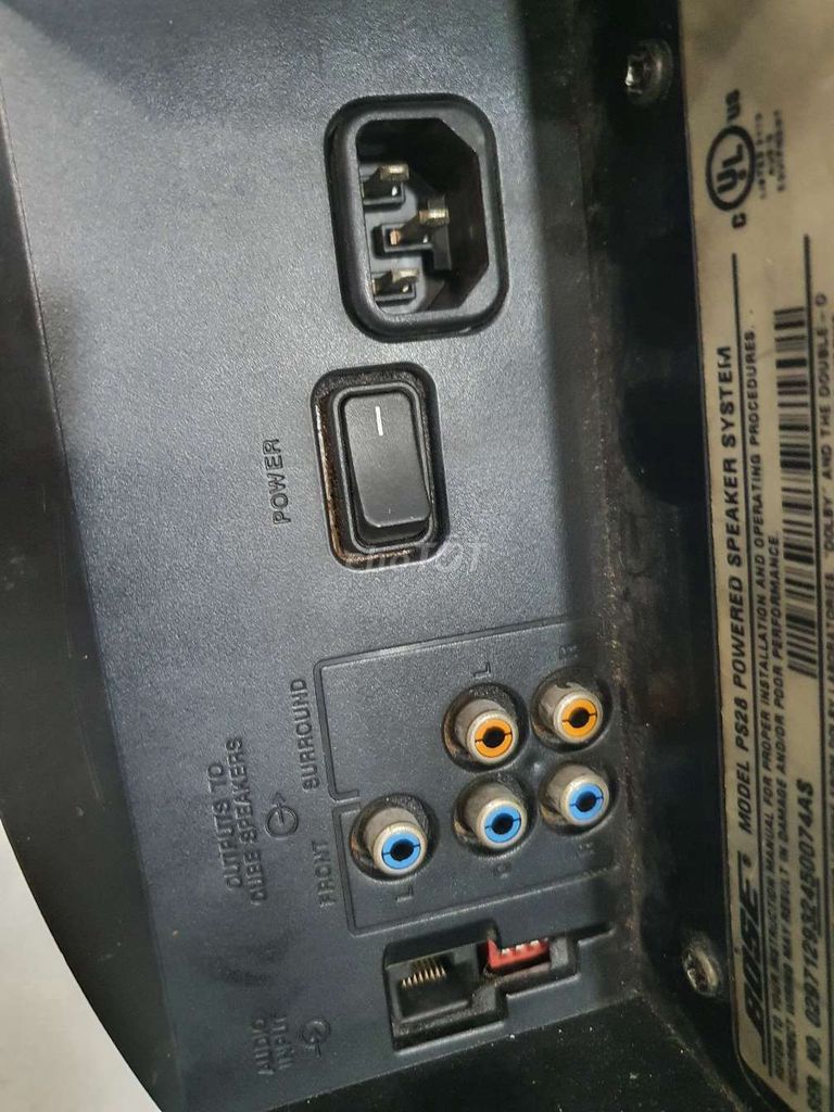 LOA BOSE PS28. Mua bán Tivi, Âm thanh tại Quận 10 Tp Hồ Chí Minh được đăng bởi CHUYÊN NHẬT MỸ  hình 4