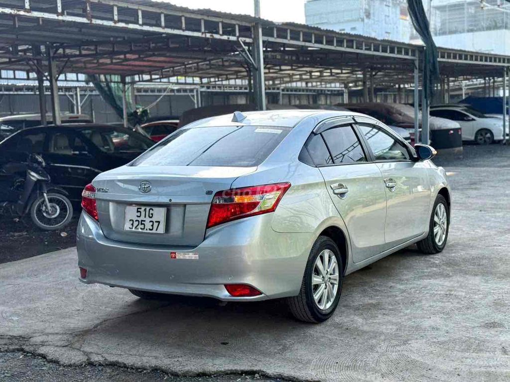 TOYOTA VIOS 1.5E 2017MT ,BH 1 NĂM XE RẤT ĐẸP. Mua bán Ô tô tại Quận Bình Tân Tp Hồ Chí Minh được đăng bởi XUÂN DUY AUTO hình 7