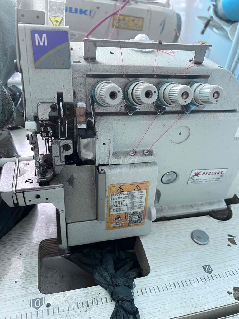 Máy may công nghiệp Pegasus M700. Mua bán Đồ chuyên dụng, Giống nuôi trồng tại Huyện Gò Công Đông Tiền Giang được đăng bởi Khanh An Thuy Ton Nu hình 1