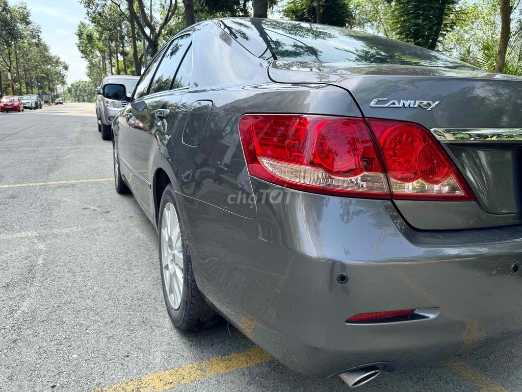 Camry 2007 3.5Q siêu đẹp, zin hết cả xe luôn. Mua bán Ô tô tại Quận 7 Tp Hồ Chí Minh được đăng bởi Vũ Trần hình 3
