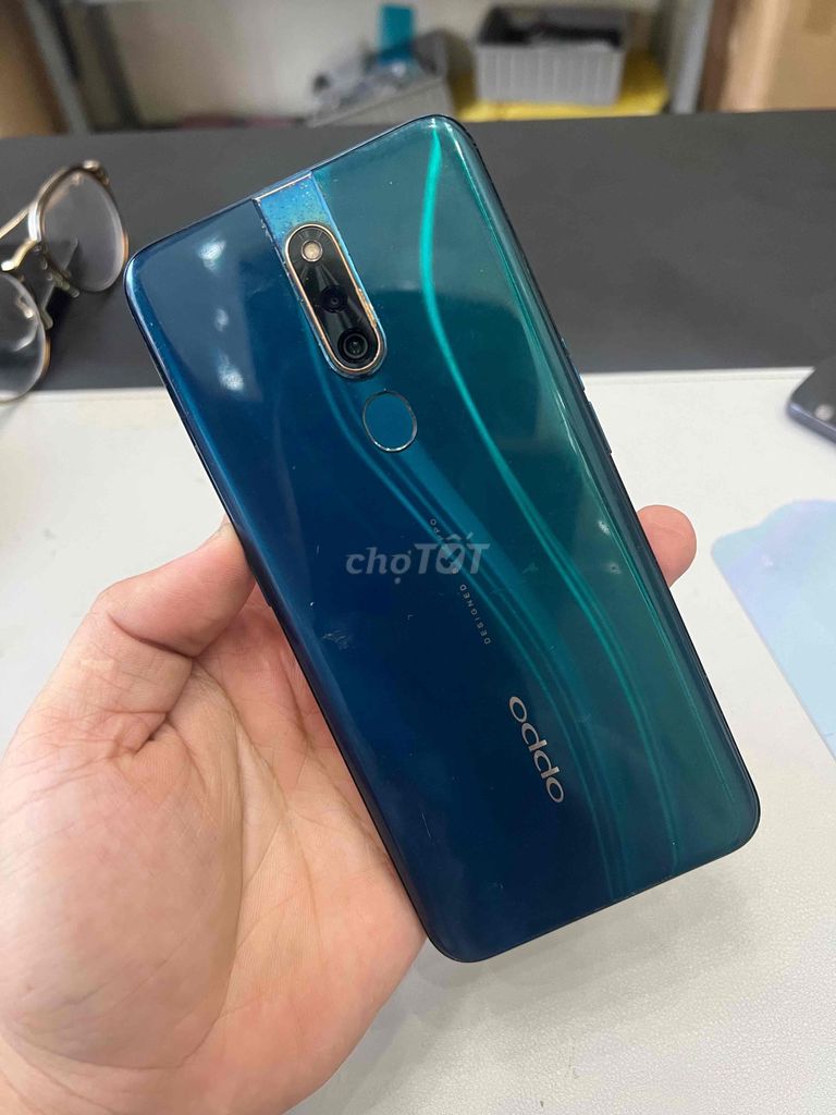 Oppo F11 Pro 128GB Xanh. Mua bán Điện thoại tại Quận Ninh Kiều Cần Thơ được đăng bởi nguyễn Trần Quân hình 1
