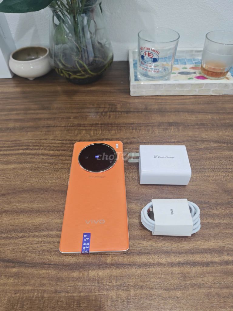Vivo X100 5G 16/512 Cam sạc 80w có ship COD. Mua bán Điện thoại tại Quận Hoàng Mai Hà Nội được đăng bởi Trần Ngọc Hiếu hình 1