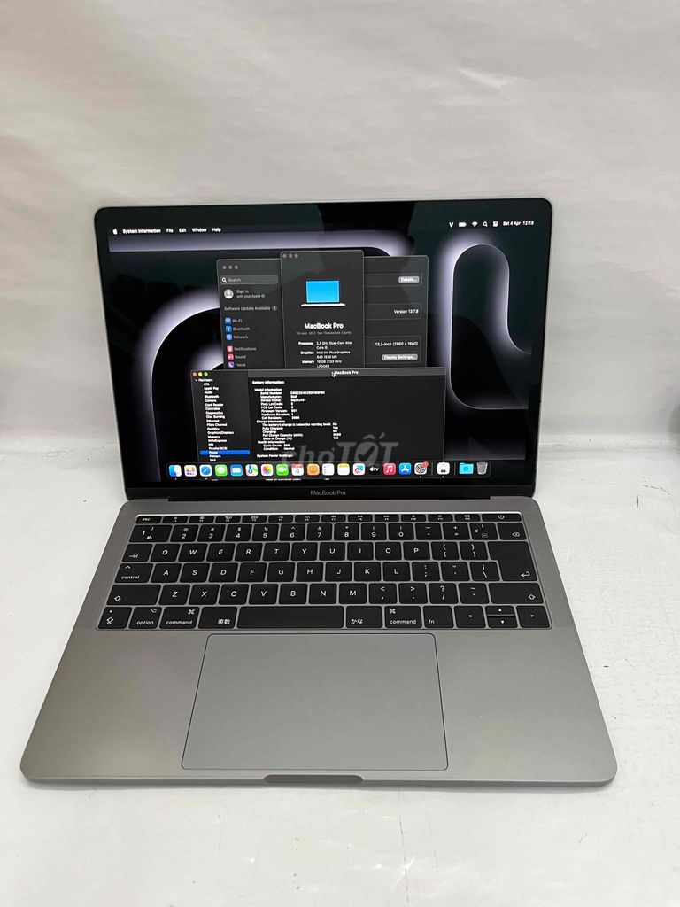 MacBook Pro 2017 i5 13 inch 16GB/256GB. Mua bán Laptop tại Quận Sơn Trà Đà Nẵng được đăng bởi BƠ BƯ Macbook Cũ hình 1