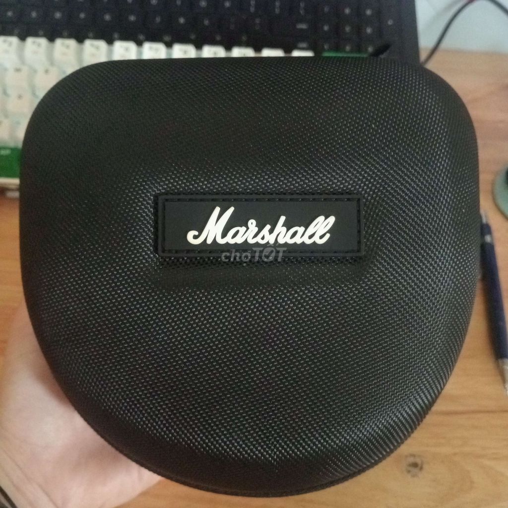 Tai nghe Marshall Major V Đen. Mua bán Tivi, Âm thanh tại Thành phố Dĩ An Bình Dương được đăng bởi Nguyễn Ngọc Hiền Mai hình 1