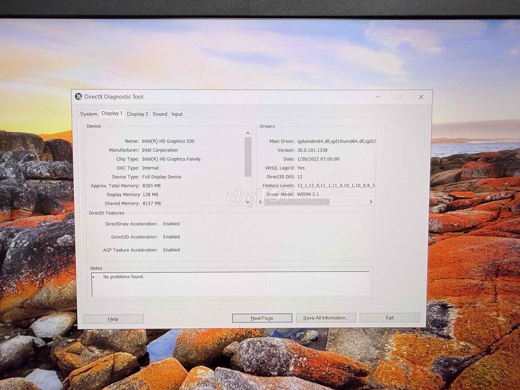 Dell Precision 7510 i7- 6820HQ/16gb/500gb/K1000M. Mua bán Laptop tại Quận Hải An Hải Phòng được đăng bởi LAPTOP PC UY TÍN NGON BỔ RẺ hình 4