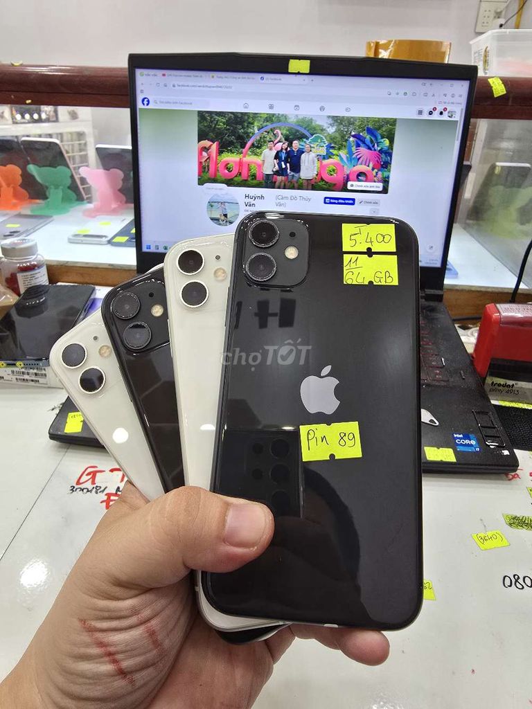 iPhone 11 128GB Đã Sử Dụng. Mua bán Điện thoại tại Thành phố Long Xuyên An Giang được đăng bởi Facebook Cầm Đồ Thúy Vân hình 1