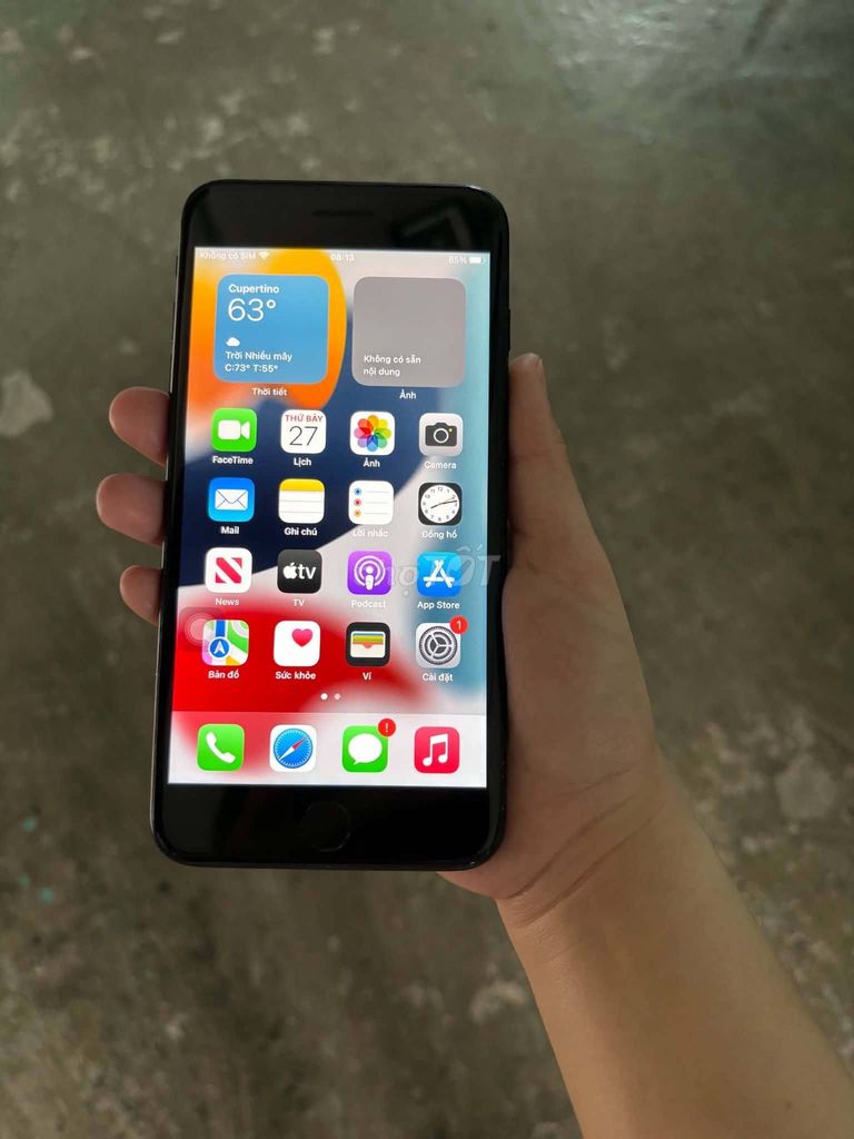 Apple iPhone 7 Plus 32GB Đen. Mua bán Điện thoại tại Quận 1 Tp Hồ Chí Minh được đăng bởi Hội Đồ Điện Tử hình 1