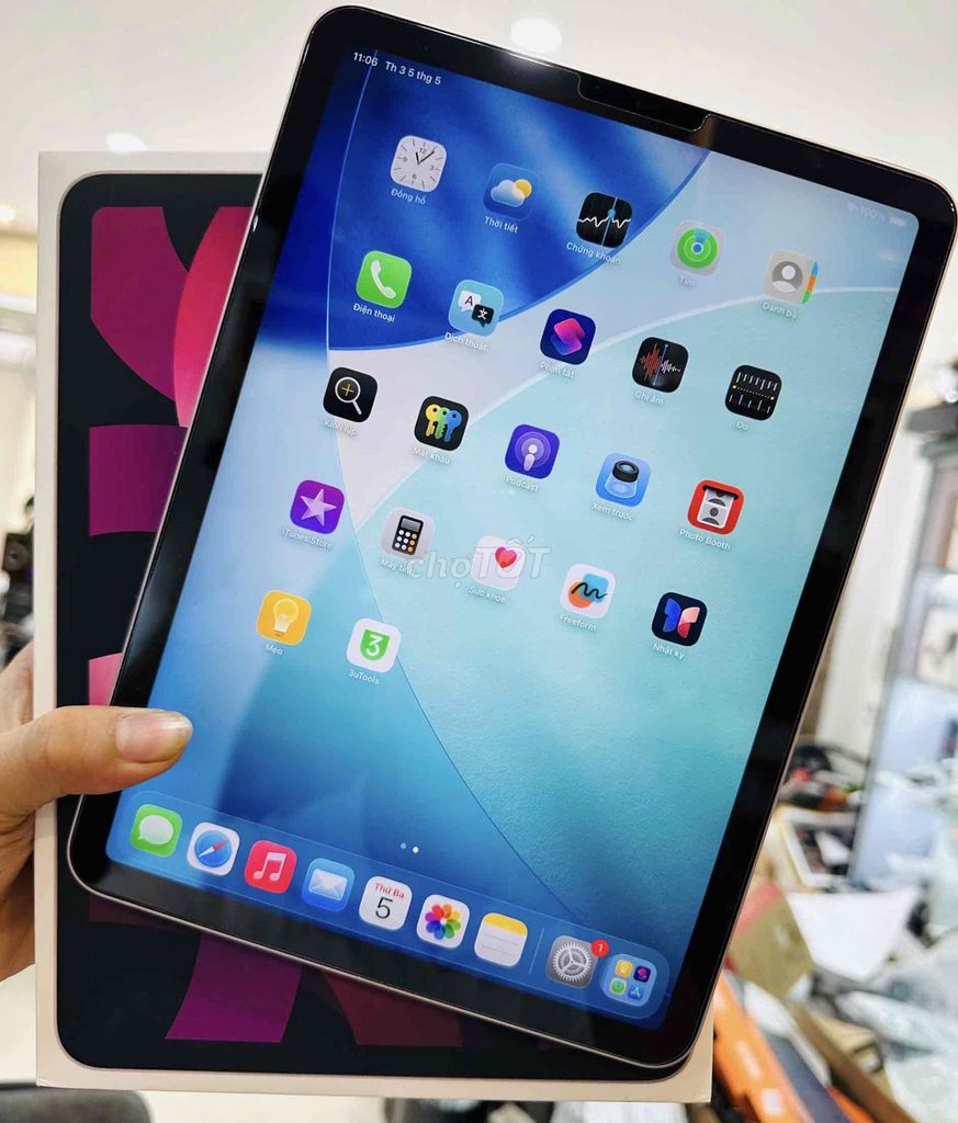 iPad Air 5 M1 256GB Wifi. Mua bán Máy tính bảng tại Quận Đống Đa Hà Nội được đăng bởi Bảo Táo Store hình 1