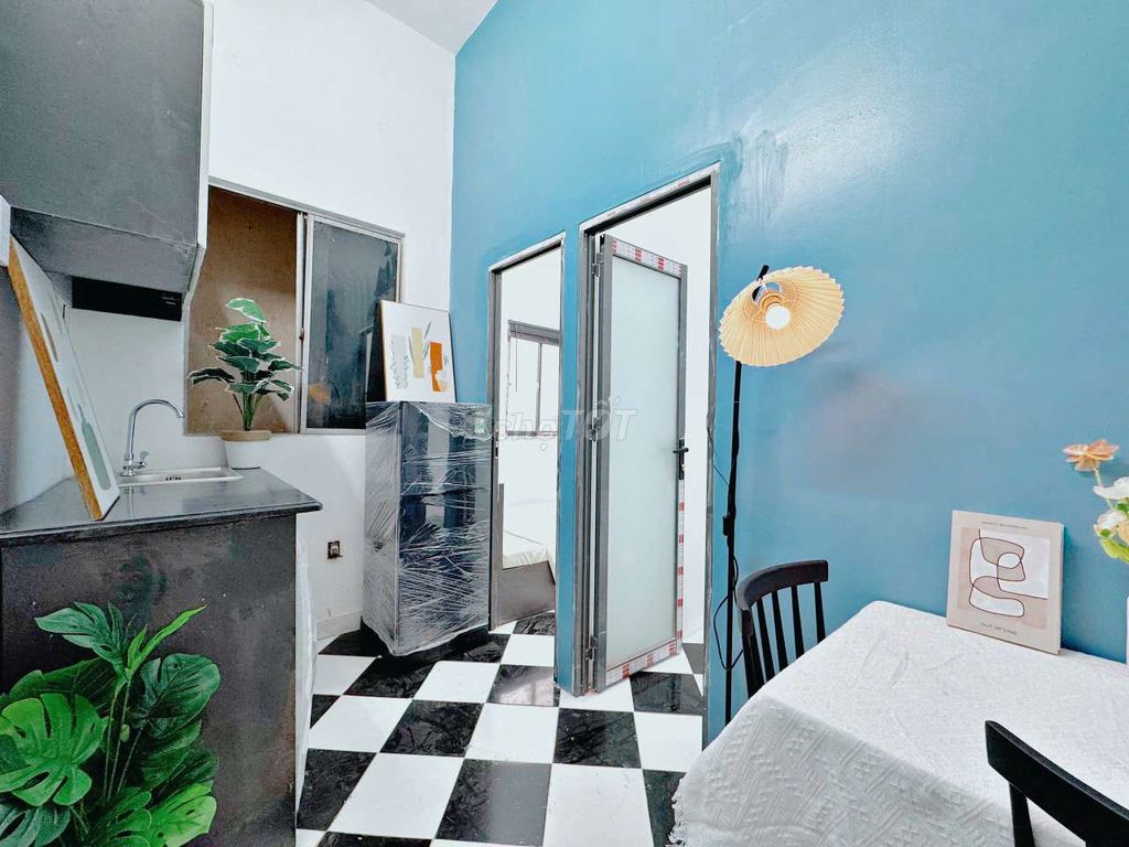 Rent · 2 bd · 45 м² · Quận Tân Bình, ул. Đường Âu Cơ