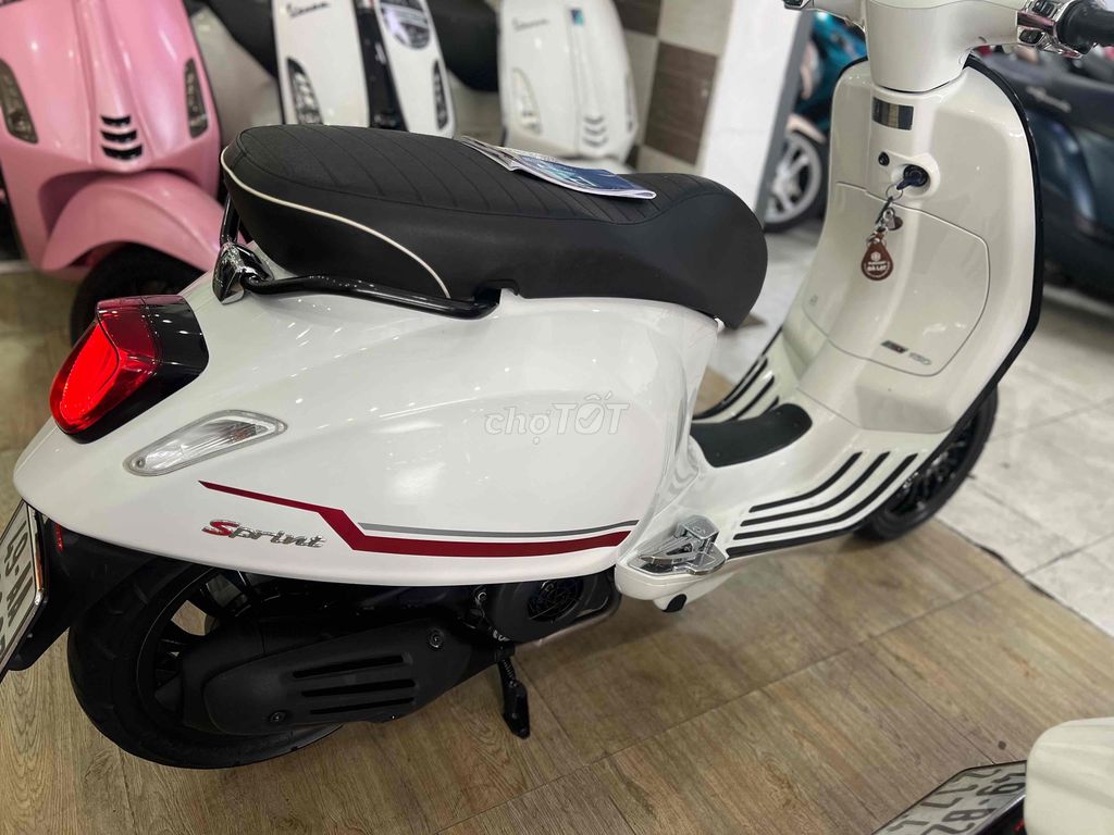 vespa sprint 150 ABS 2024❇️Đồng Moto Đà Lạt❇️. Mua bán Xe máy tại Thành phố Đà Lạt Lâm Đồng được đăng bởi ĐỒNG MOTOR 2  cá nhân hình 3