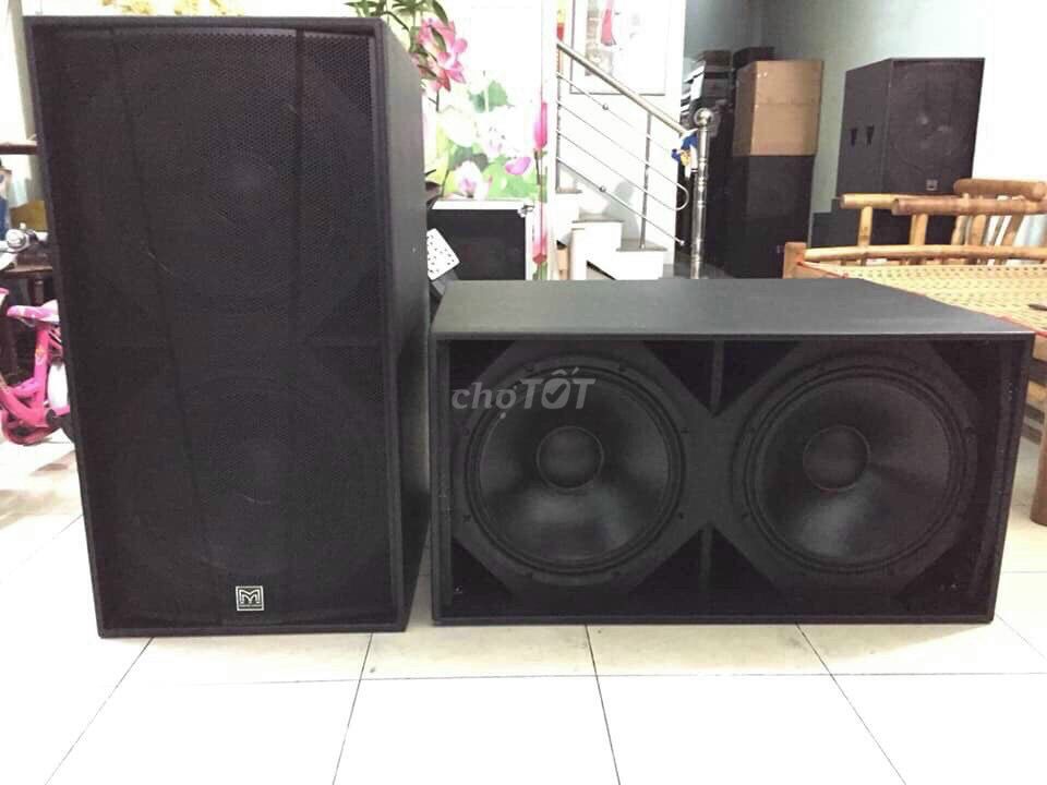 SÚP HƠI KÉP MARTIN AUDIO limited S218 HAI BÁT 50