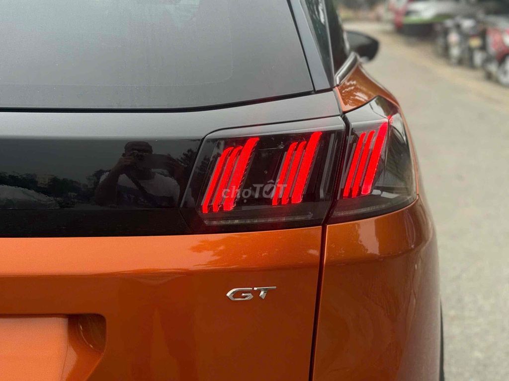 Peugeot 3008 2022 GT màu cam xuất hoá đơn 700tr. Mua bán Ô tô tại Quận Cầu Giấy Hà Nội được đăng bởi Auto 6666 hình 9
