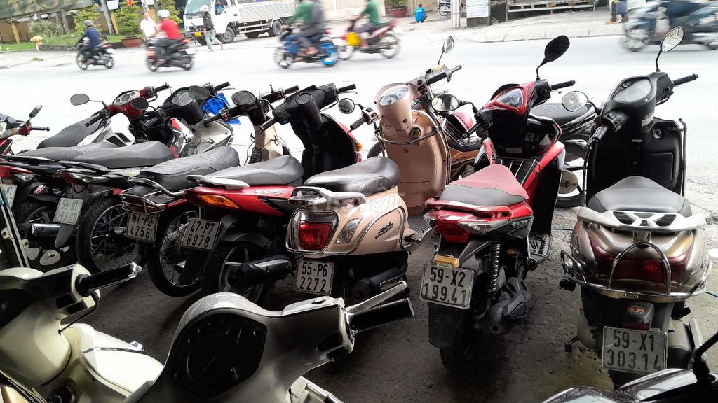 Mua bán trao đổi xe máy Trần Đại Nghĩa Bình Tân. Mua bán Xe máy tại Quận Bình Tân Tp Hồ Chí Minh được đăng bởi Bé Trúc  hình 2