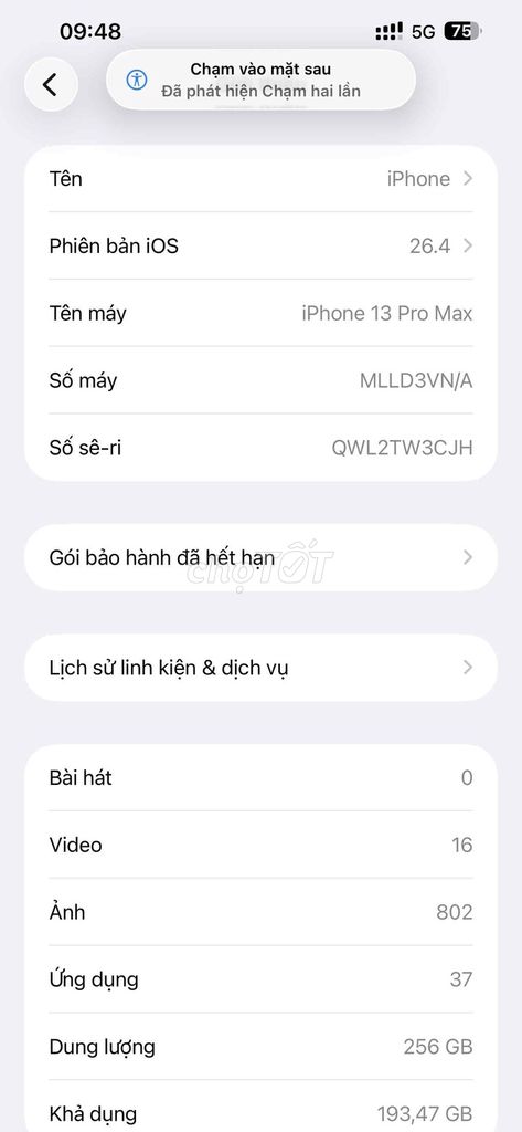 iPhone 13 Pro Max 256GB. Mua bán Điện thoại tại Quận Hai Bà Trưng Hà Nội được đăng bởi Điện thoại laptop cũ giá rẻ hình 1
