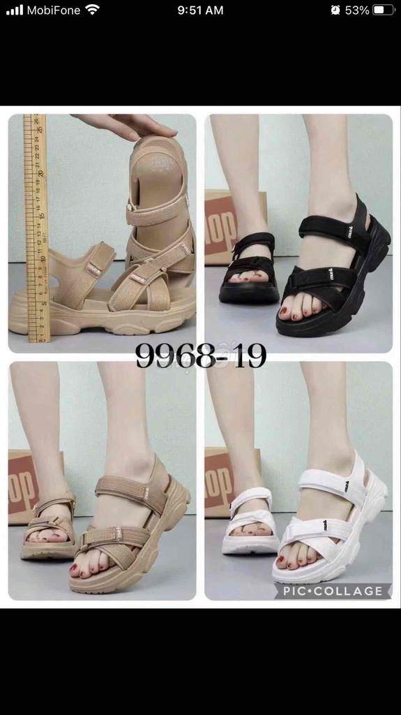 giày sandal dep