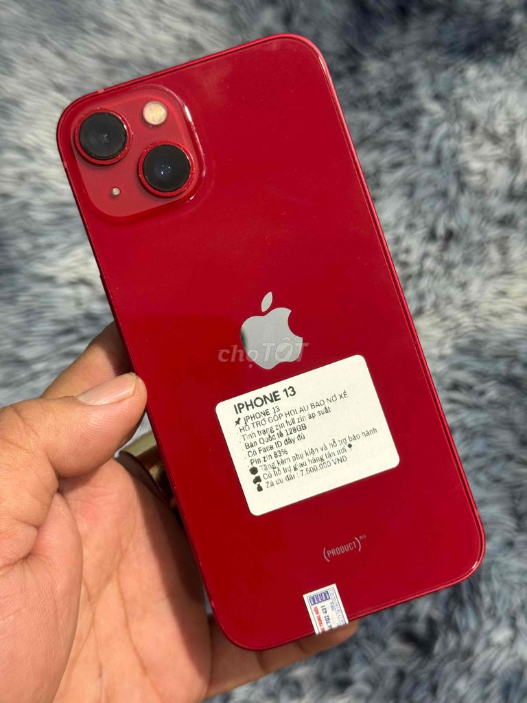 iPhone 13 128GB Zin áp suất. Mua bán Điện thoại tại Huyện Trảng Bom Đồng Nai được đăng bởi Hồ Trung Hiếu hình 1