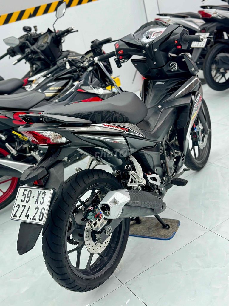 Honda Winner 2018, черный, смарт-ключ