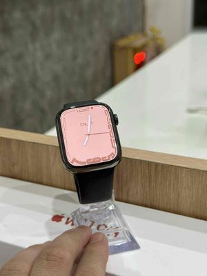 Thép 7-45 Đen Esim Fullbox. Mua bán Thiết bị đeo thông minh tại Quận Thanh Xuân Hà Nội được đăng bởi Tiến Apple Watch